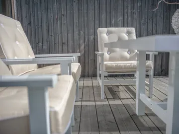 Fauteuil 05 - Blanc - Fri Form