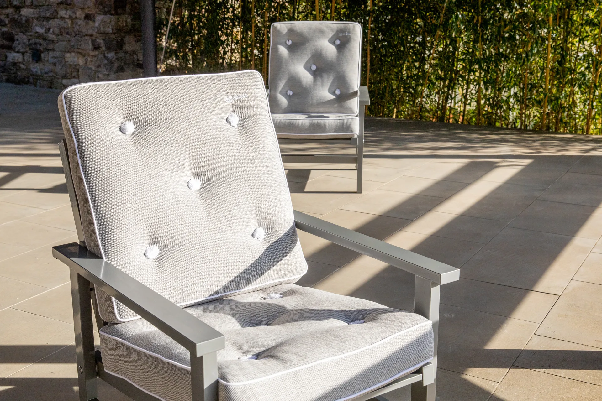 Fauteuil 05, Gris Fri Form