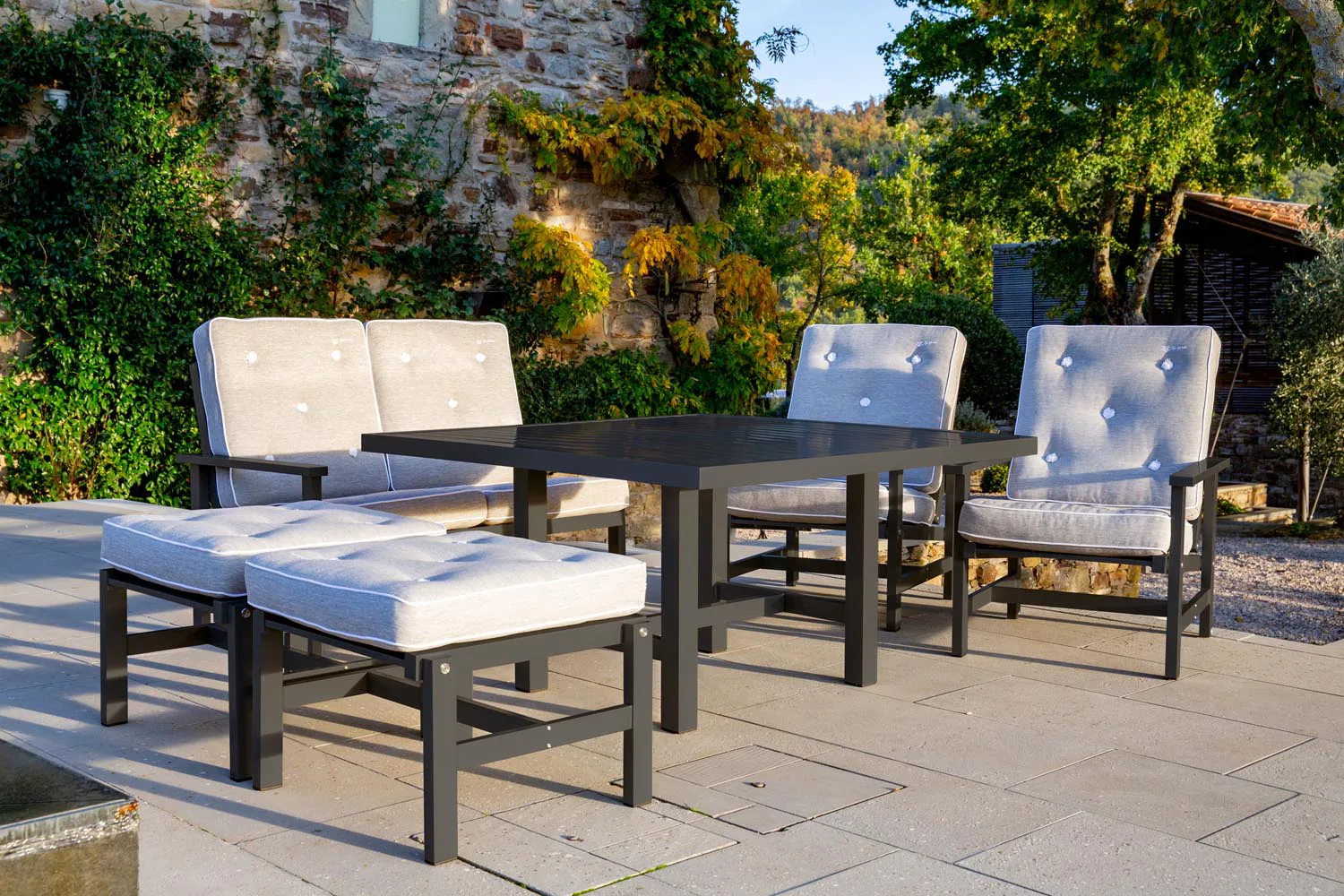 Fauteuil 05, Noir Fri Form