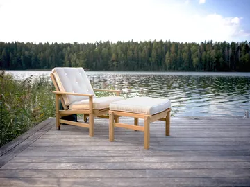 Fauteuil 05 - Teck - Fri Form