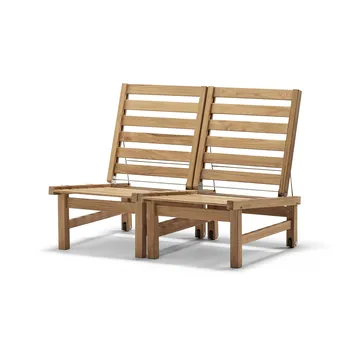 Fauteuil 10 - Teck - Fri Form