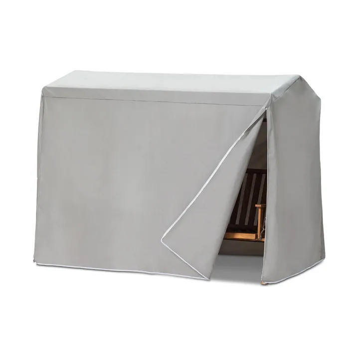 Housse de pluie pour balancelle 02 teck/redwood 05 - Gris - Fri Form