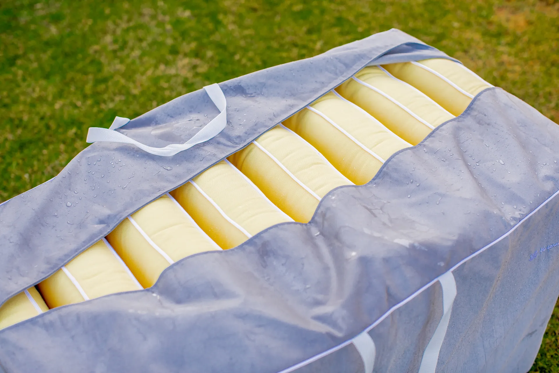 Housse de pluie pour coussin 55 01, Gris Fri Form