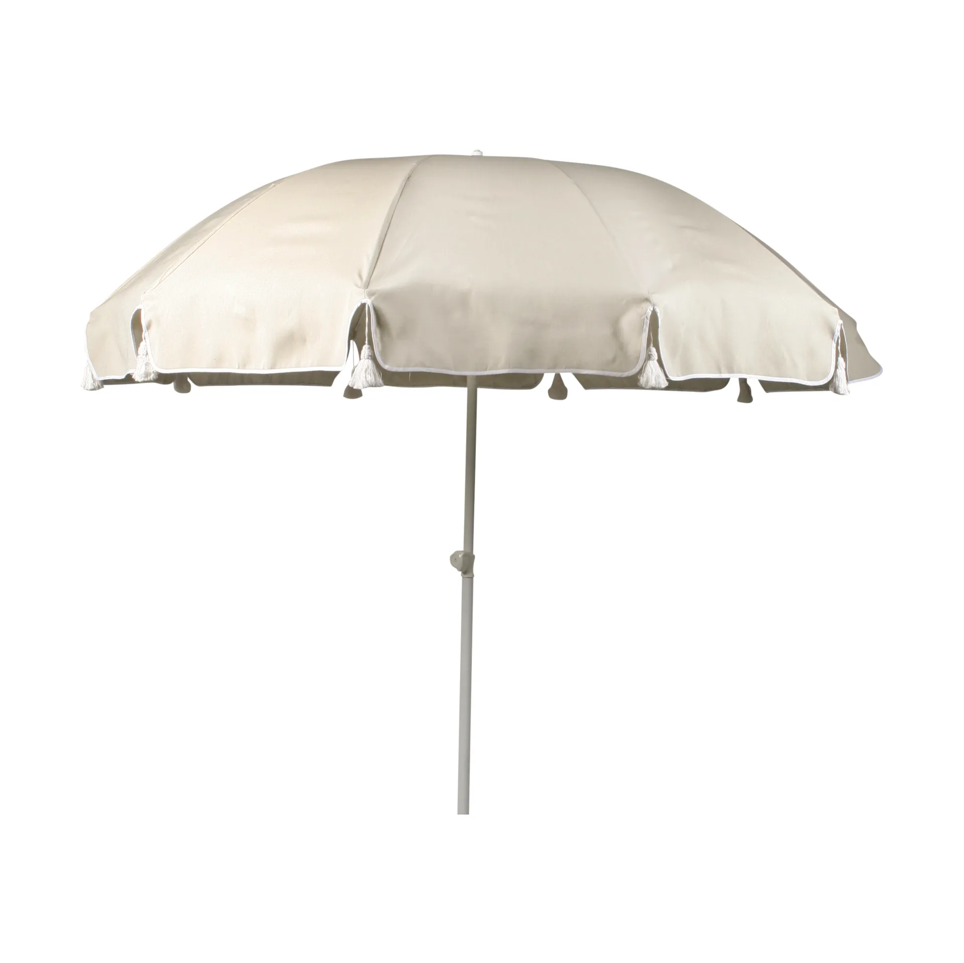 Parasol 90, Beige, Ø220 cm Fri Form