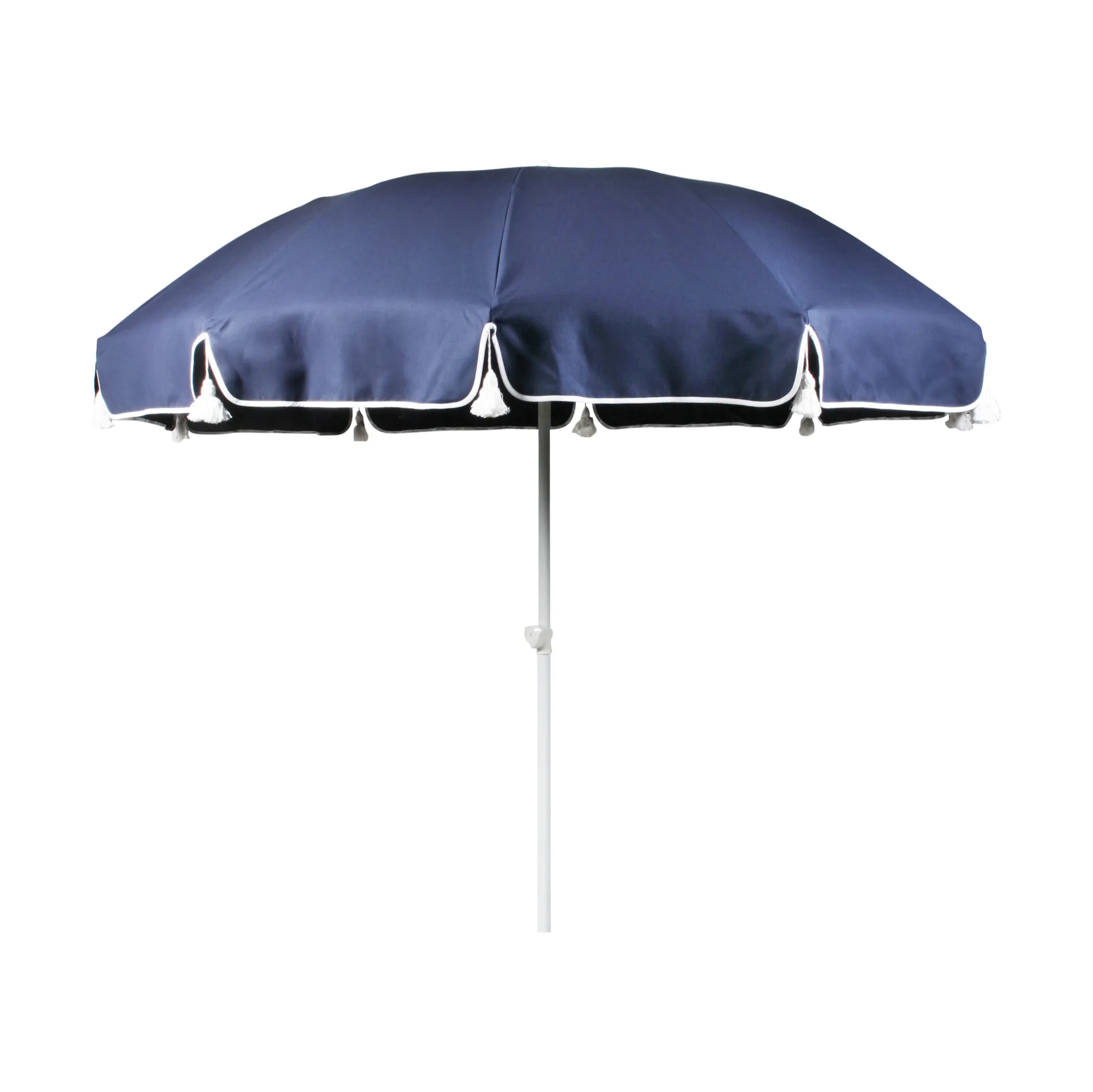 Parasol 90, Bleu marine, Ø220 cm Fri Form