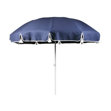 Parasol 90 - Bleu marine, Ø220 cm - Fri Form