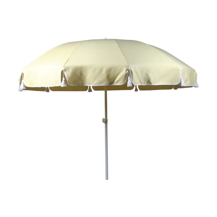 Parasol 90 - Jaune clair, Ø220 cm - Fri Form