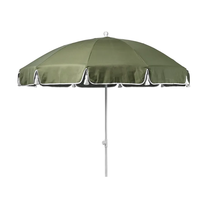 Parasol 90 - Kahki green, Ø220 cm - Fri Form
