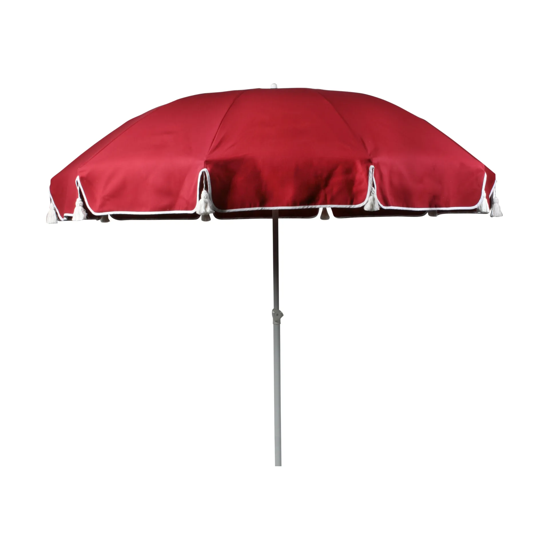 Parasol 90, Rouge, Ø220 cm Fri Form