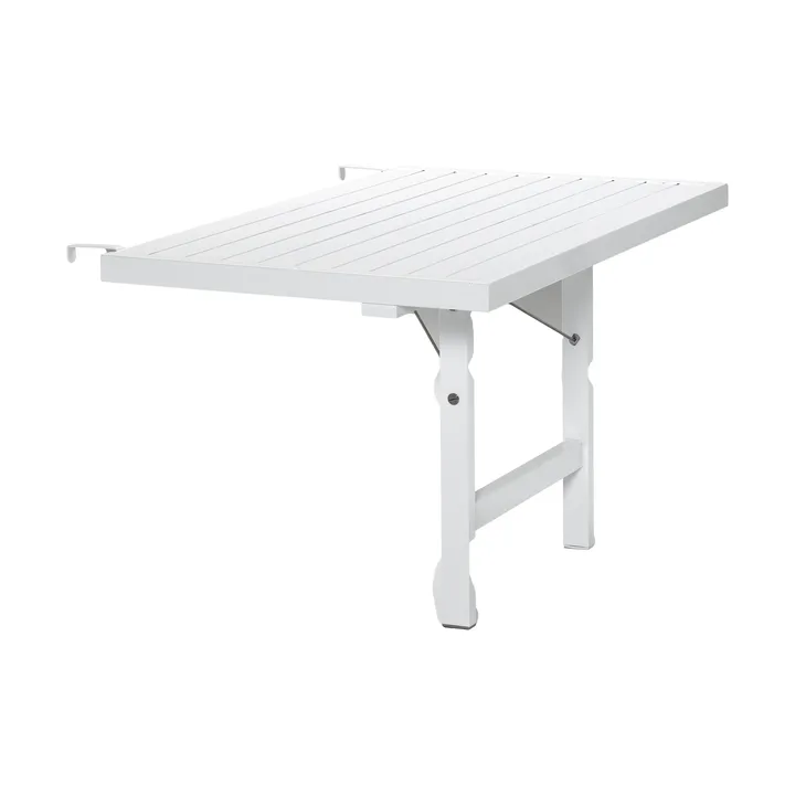 Rallonge de table avec pieds 64 - Blanc, H : 66 cm - Fri Form