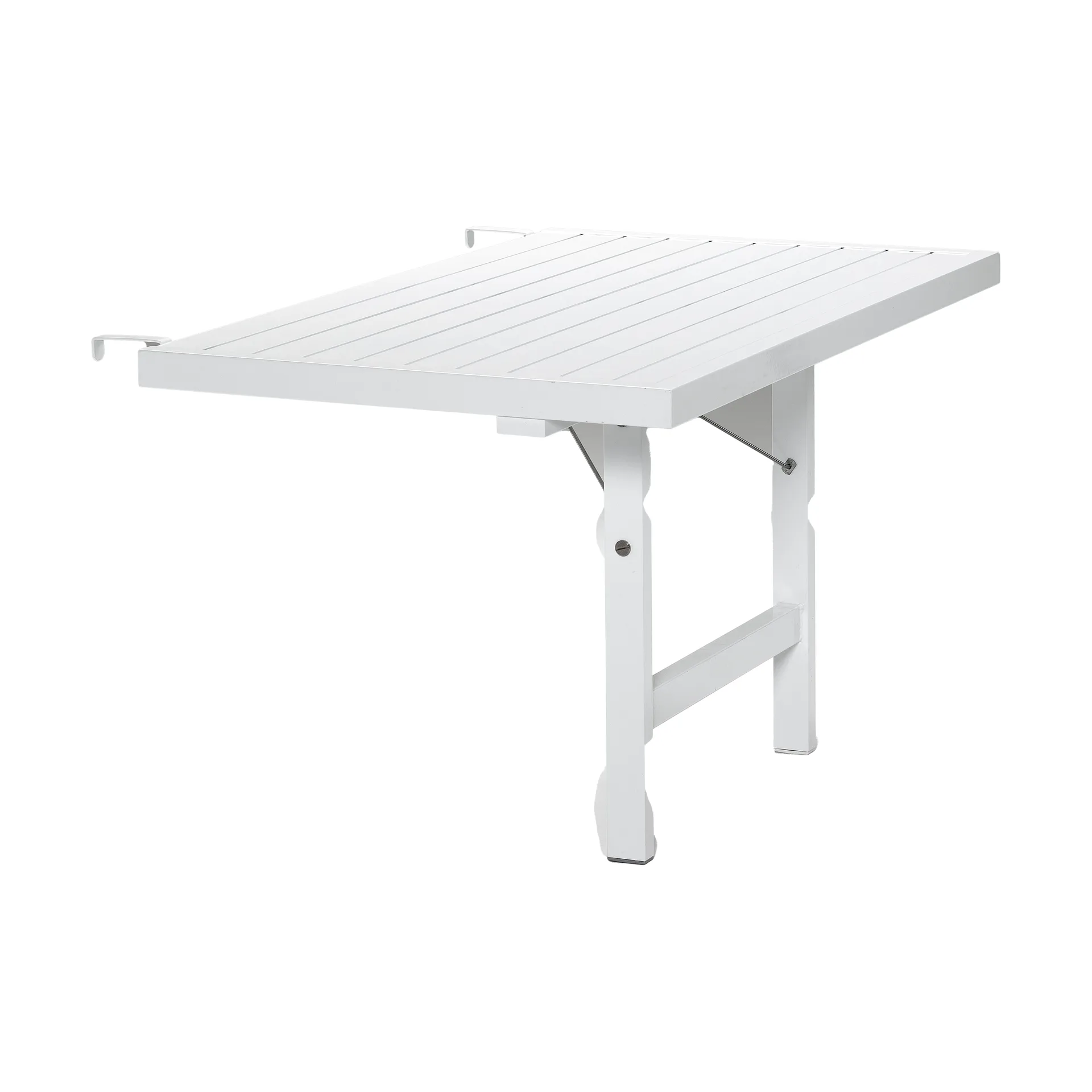 Rallonge de table avec pieds 64, Blanc, H : 72 cm Fri Form