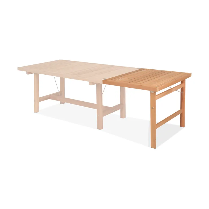 Rallonge de table avec pieds 64 - Redwood, H : 68 cm - Fri Form