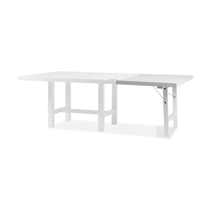 Rallonge de table avec pieds 68 - Blanc, H : 66 cm - Fri Form