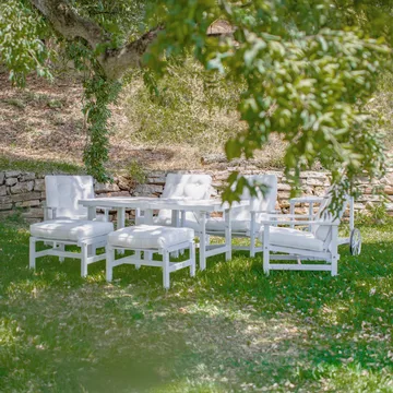 Rallonge de table avec pieds 68 - Blanc, H : 66 cm - Fri Form