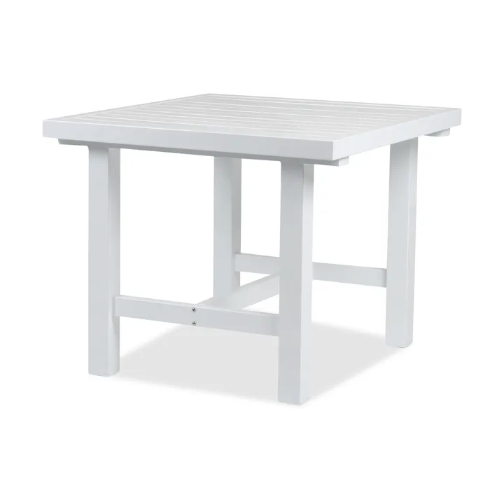 Table 61 - Blanc, 85x80x68 cm - Fri Form
