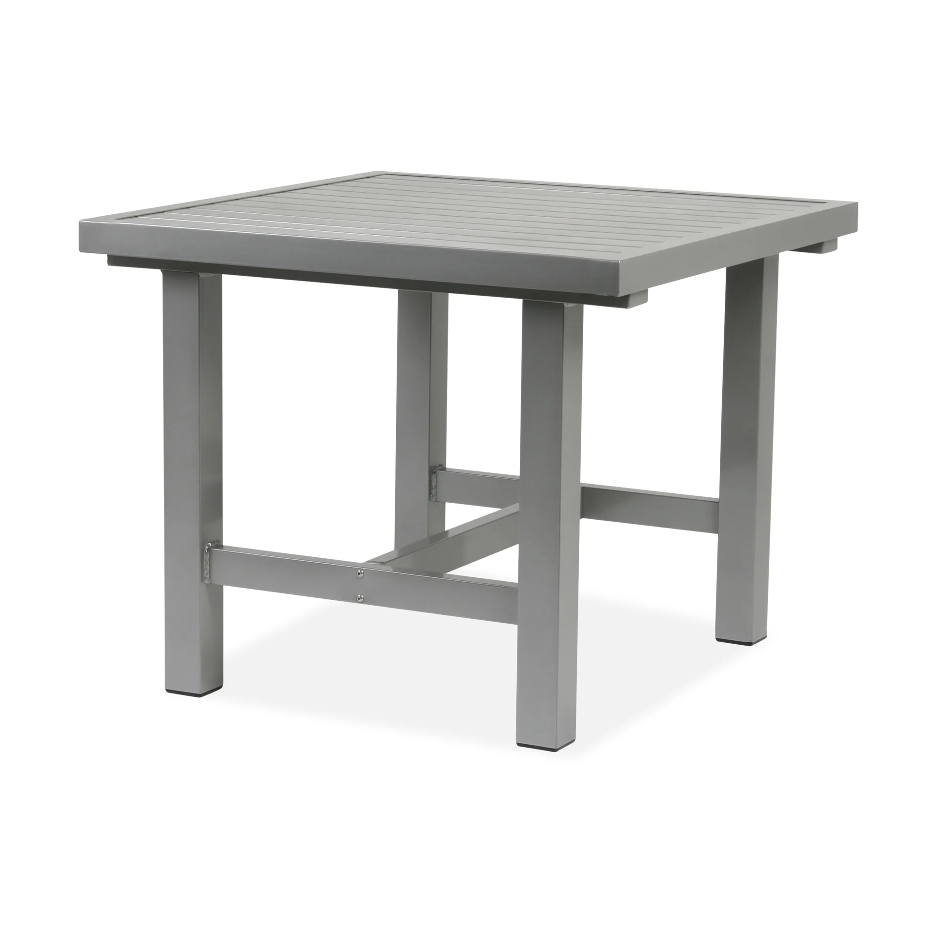 Table 61, Gris, 85x80x68 cm Fri Form