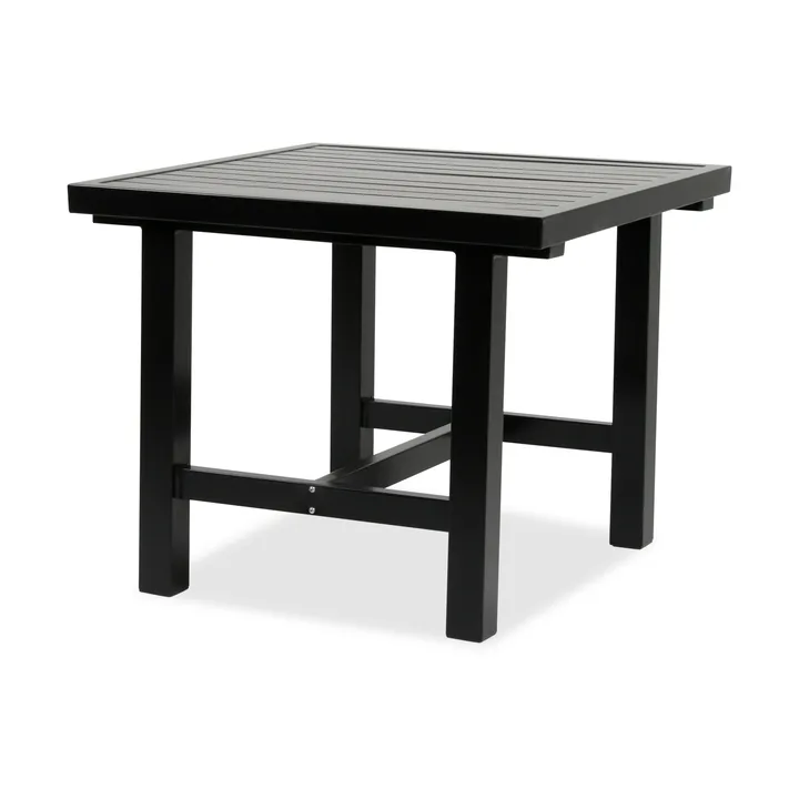 Table 61 - Noir, 85x80x68 cm - Fri Form