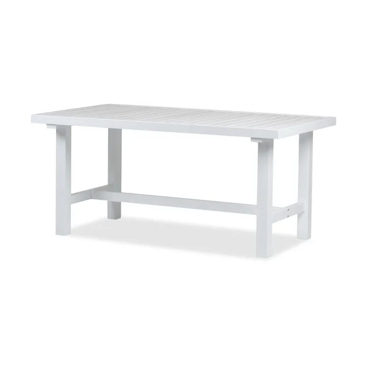 Table 62 - Blanc, 142x80x65,5 cm - Fri Form