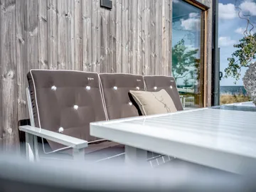 Table 62 - Blanc, 142x80x65,5 cm - Fri Form