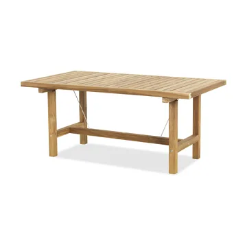 Table 62 - Teck, 155×85×65,5 cm - Fri Form