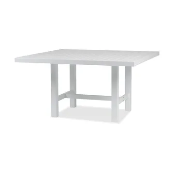 Table 65 - Blanc, 124x122x72 cm - Fri Form