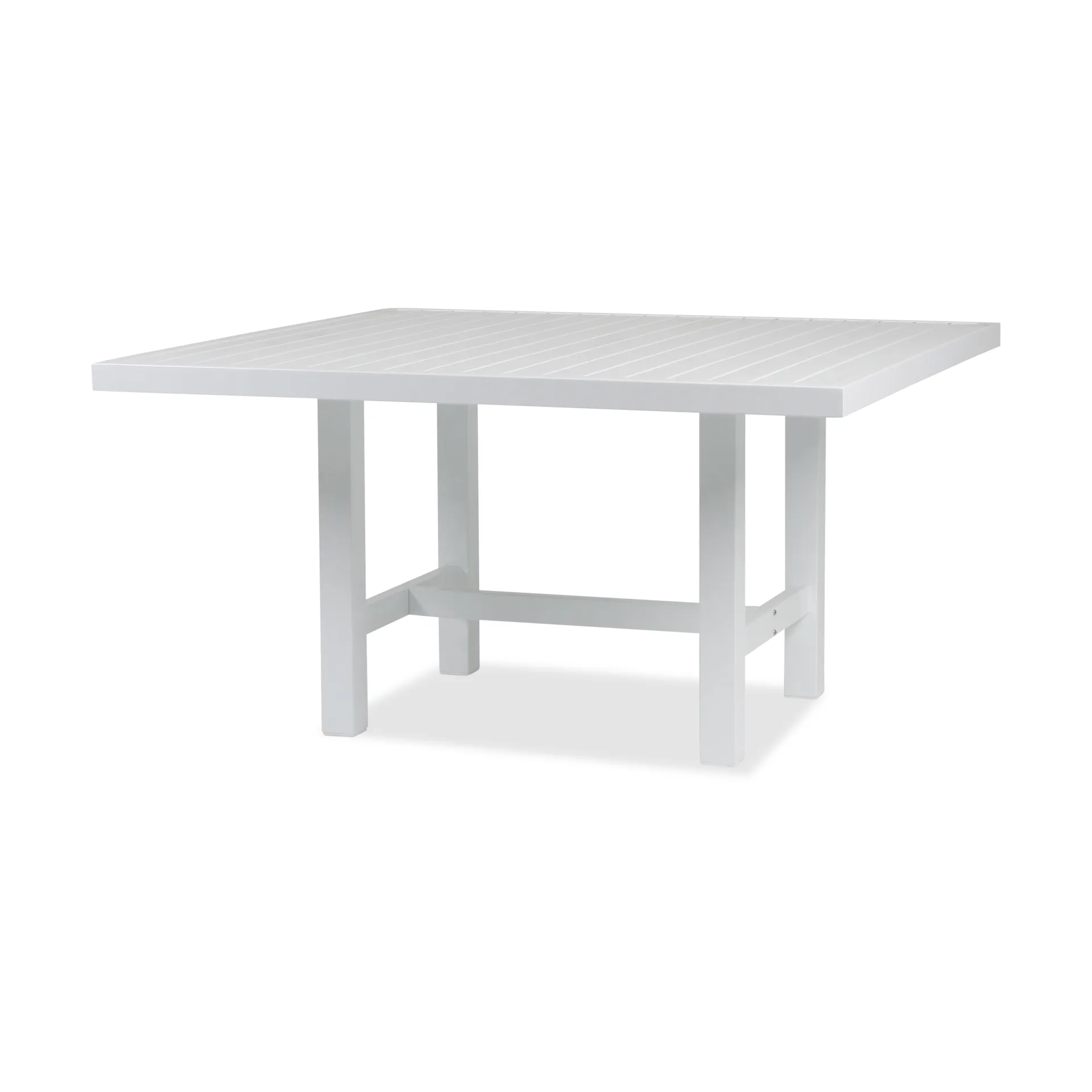 Table 65, Blanc, 124x133x66 cm Fri Form