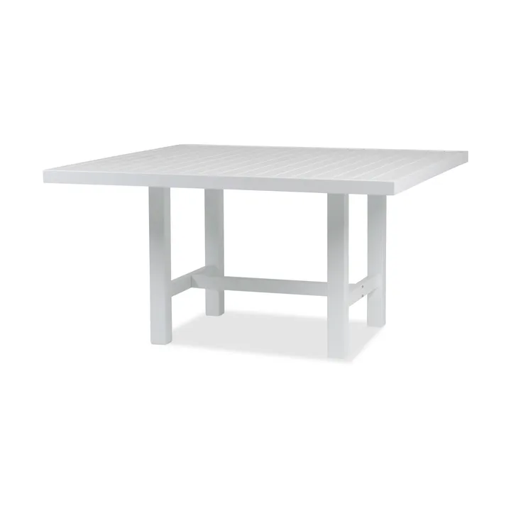 Table 65 - Blanc, 124x133x66 cm - Fri Form