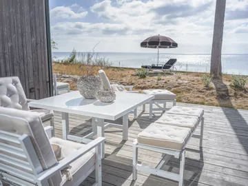 Table 65 - Blanc, 124x133x66 cm - Fri Form