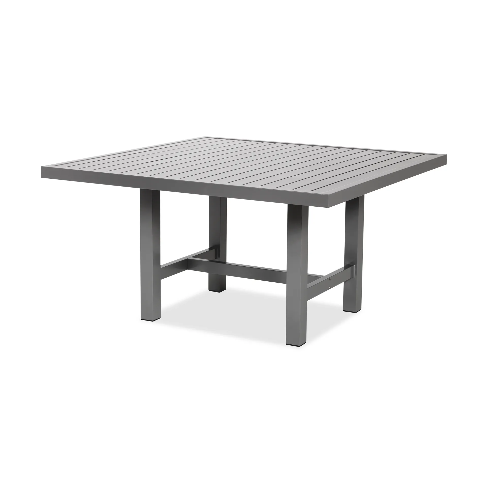 Table 65, Gris, 124x122x72 cm Fri Form