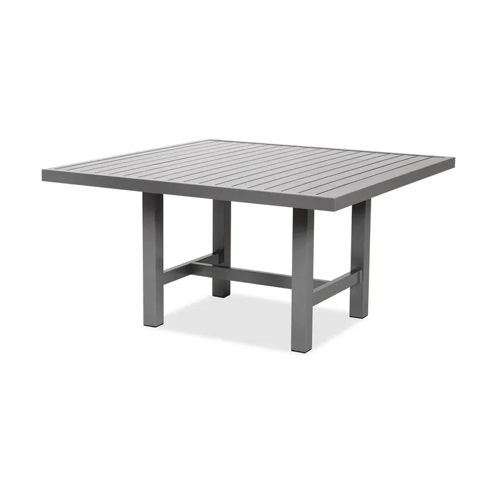 Table 65 - Gris, 124x122x72 cm - Fri Form