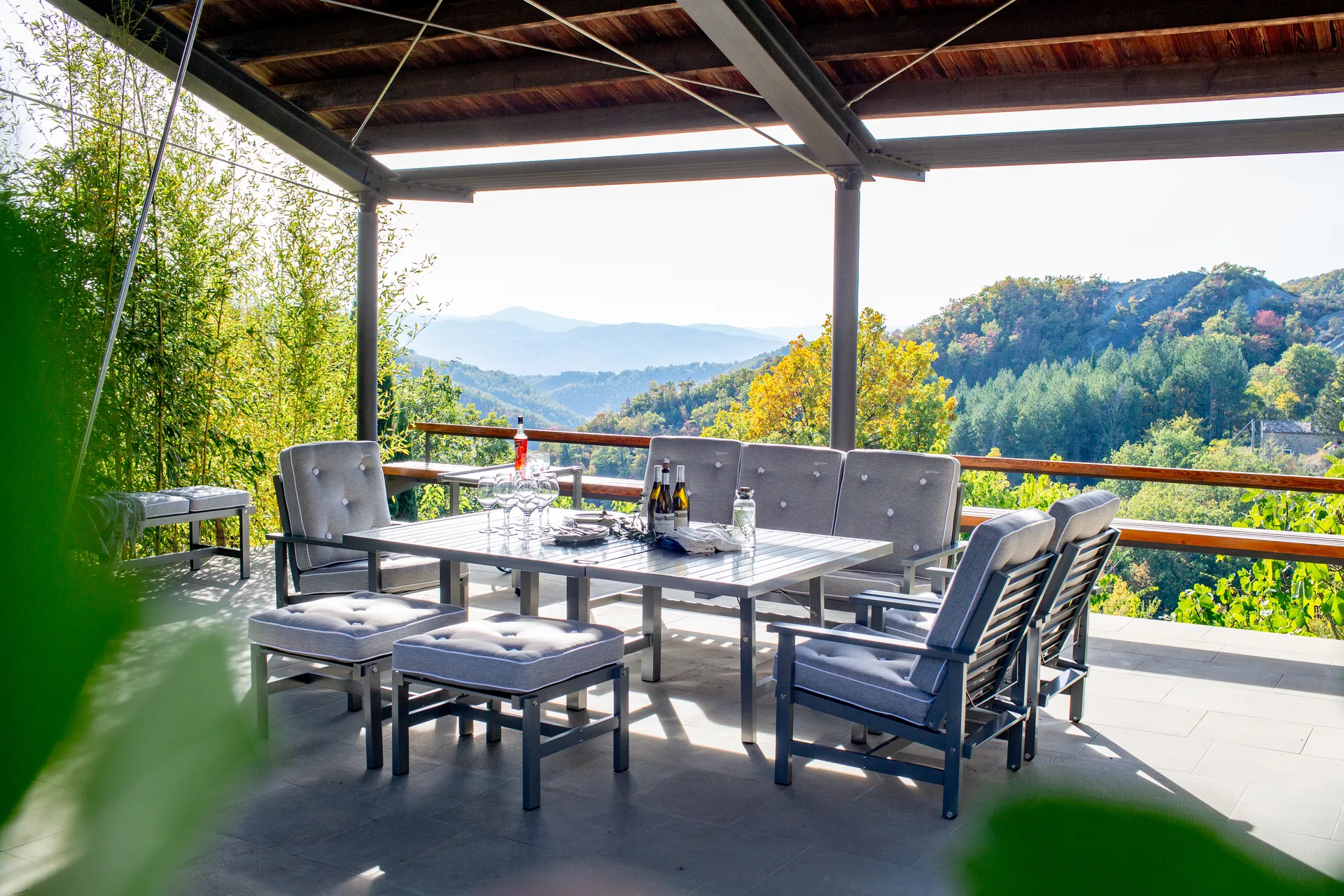 Table 65, Gris, 124x122x72 cm Fri Form