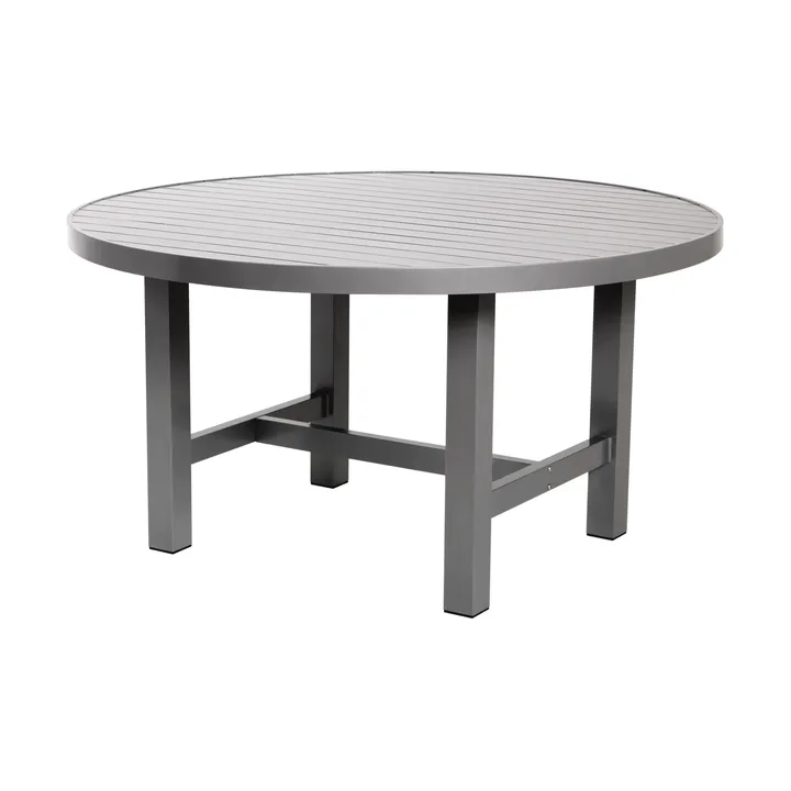 Table 66 - Gris, Ø120x60 cm - Fri Form