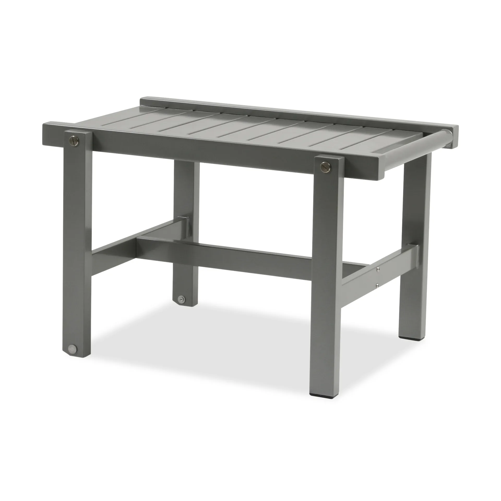 Table roulante 49, Gris, 50x46 cm Fri Form