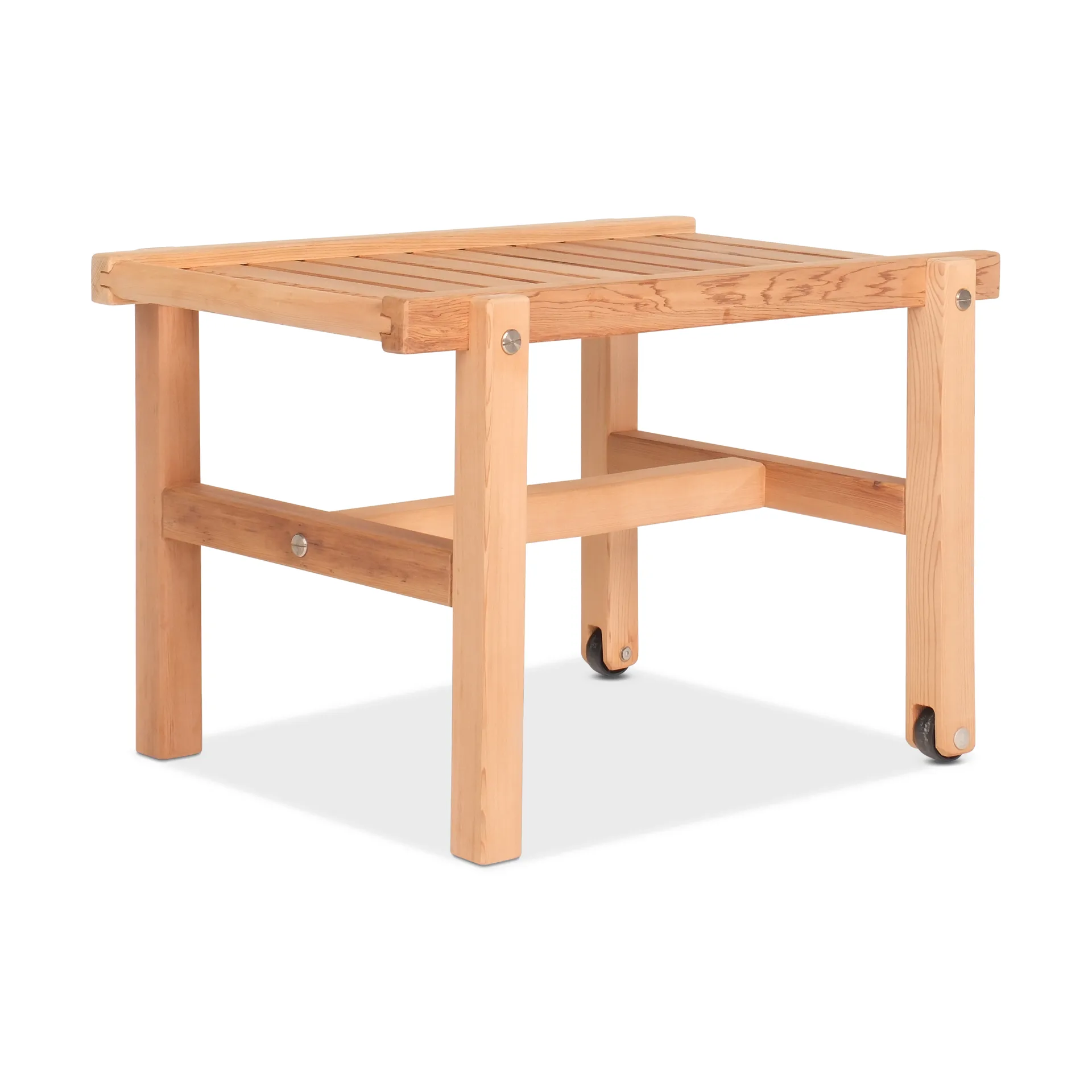 Table roulante 49, Redwood, 48x45 cm Fri Form