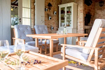 Table roulante 49 - Redwood, 48x45 cm - Fri Form