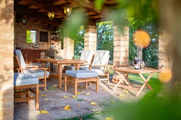 Tabouret 92 - Redwood - Fri Form