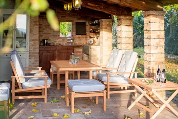 Tabouret 92 - Redwood - Fri Form