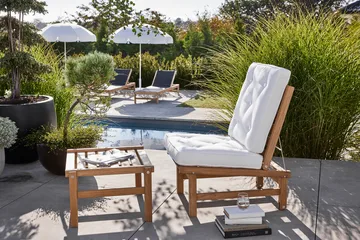 Tabouret 92 - Teck - Fri Form