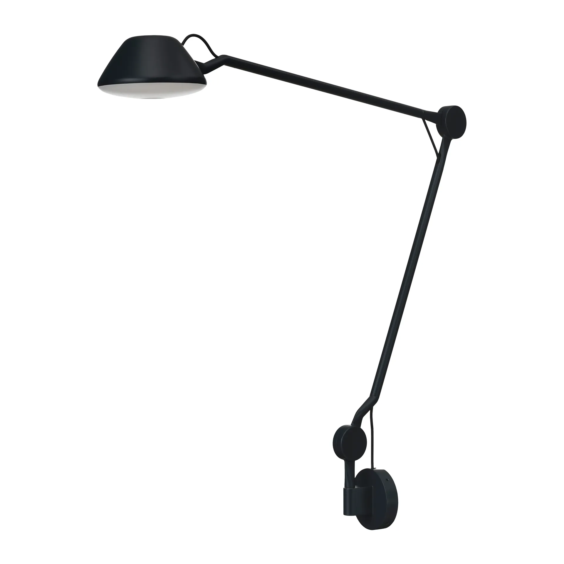 Applique AQ01, Noir Fritz Hansen