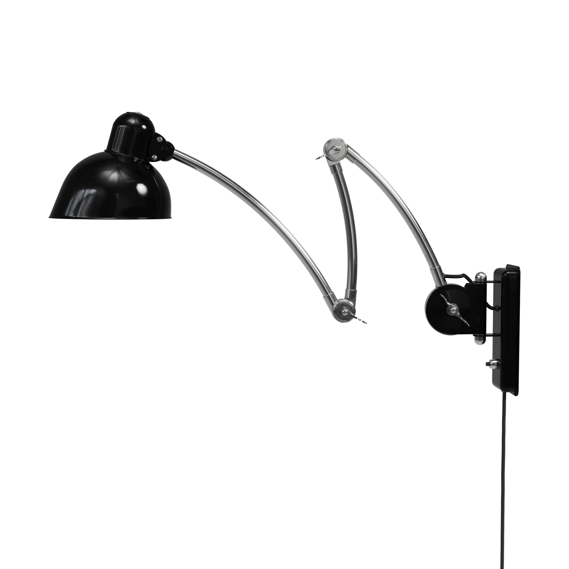 Applique murale Kaiser Idell 6559-W, Black Fritz Hansen