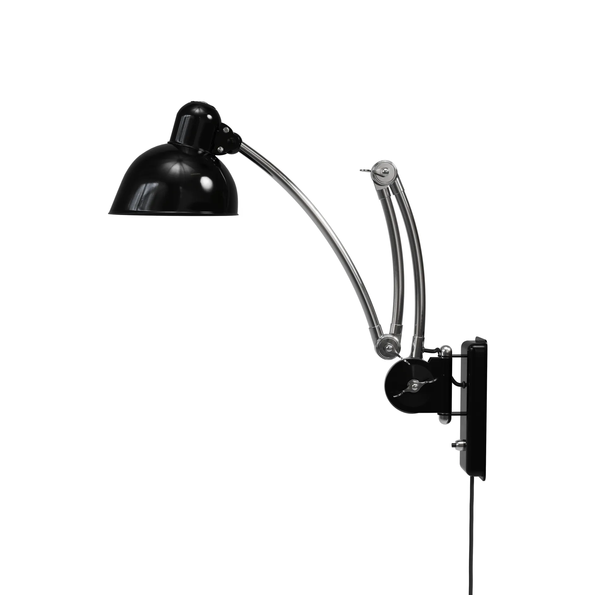 Applique murale Kaiser Idell 6559-W, Black Fritz Hansen