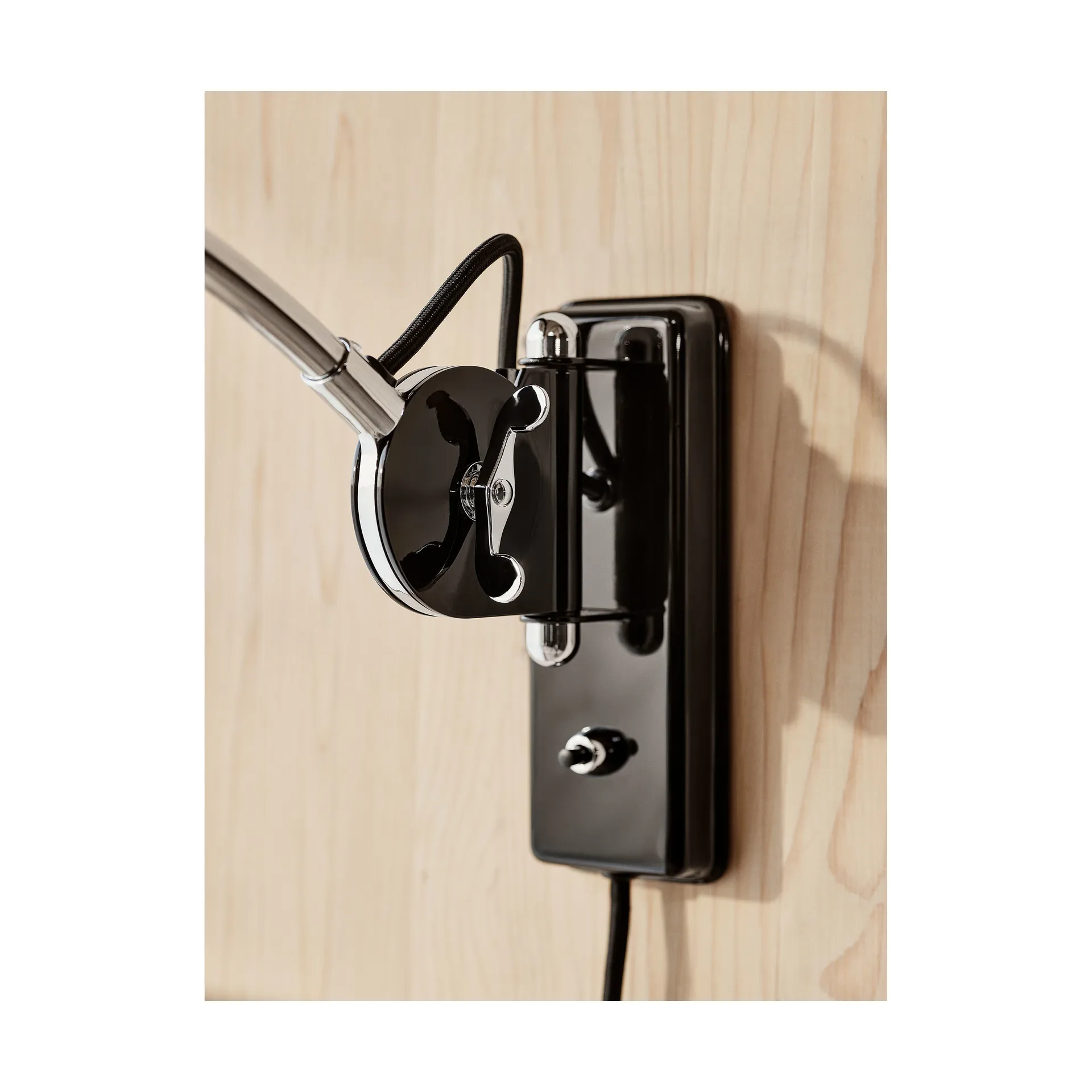 Applique murale Kaiser Idell 6559-W, Black Fritz Hansen