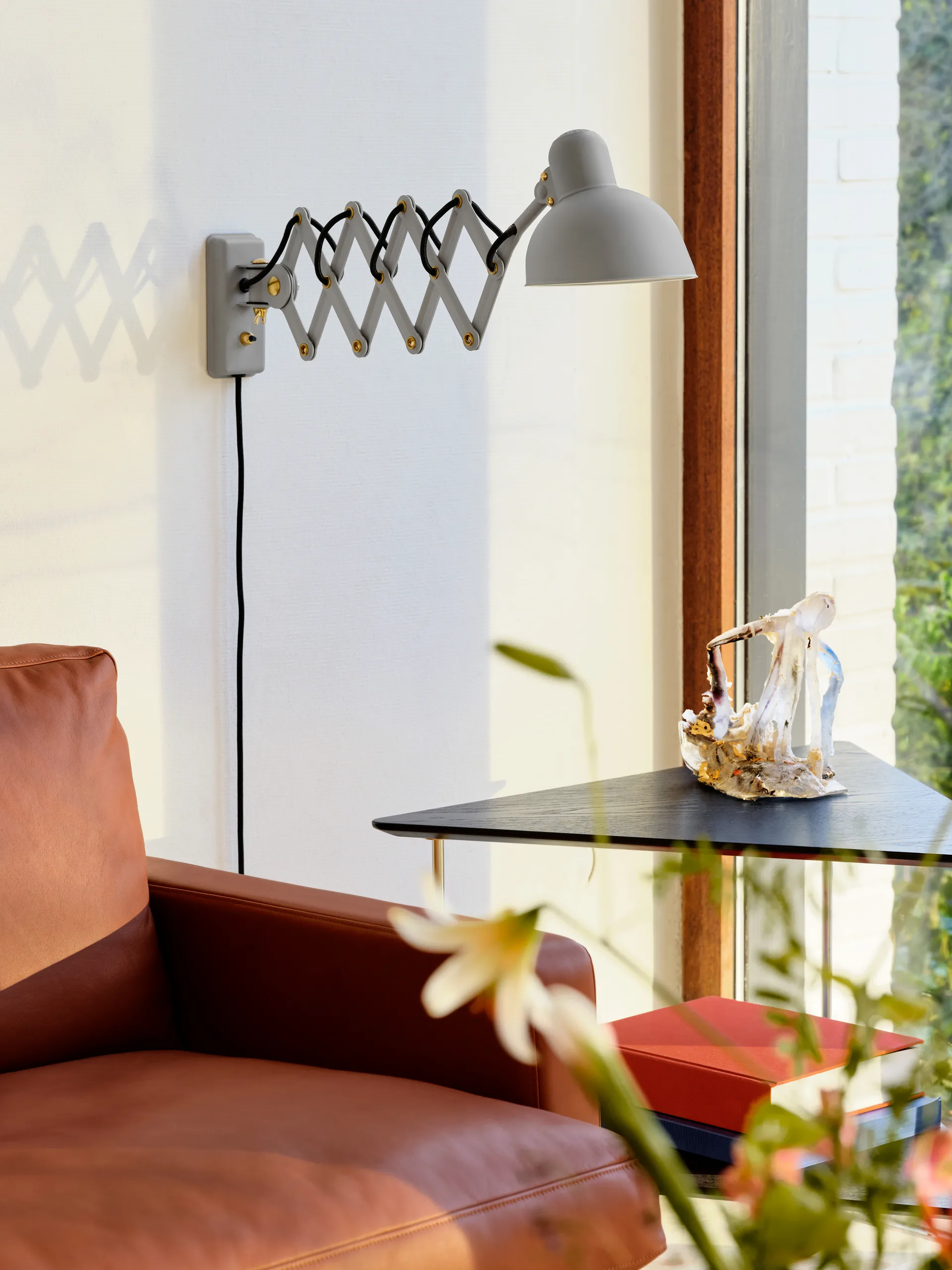 Applique murale Kaiser Idell 6718-W, Easy Grey Fritz Hansen