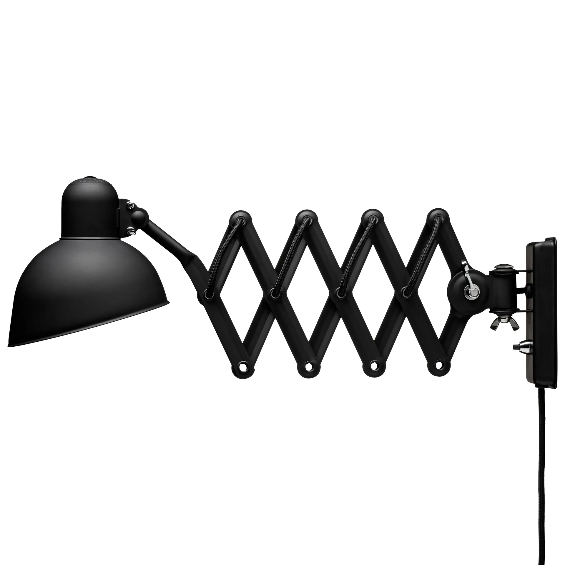 Applique murale Kaiser Idell 6718-W, Matt black Fritz Hansen