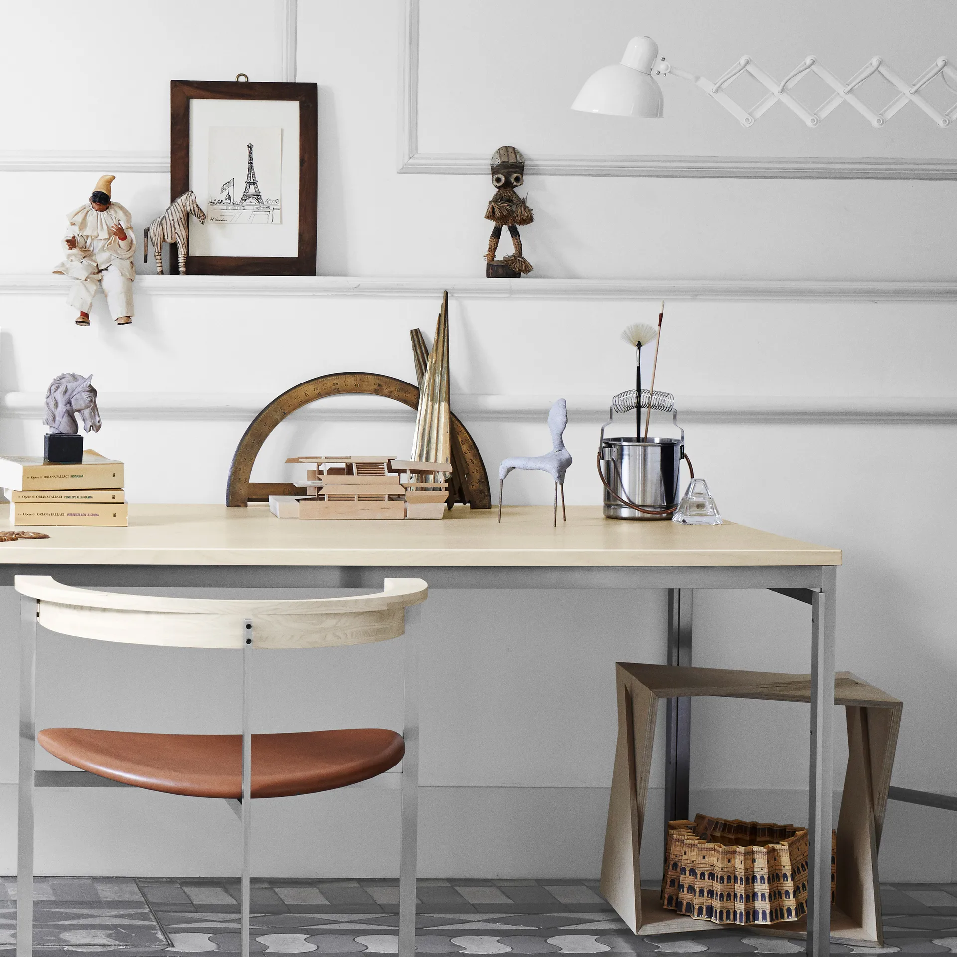 Applique murale Kaiser Idell 6718-W, White Fritz Hansen