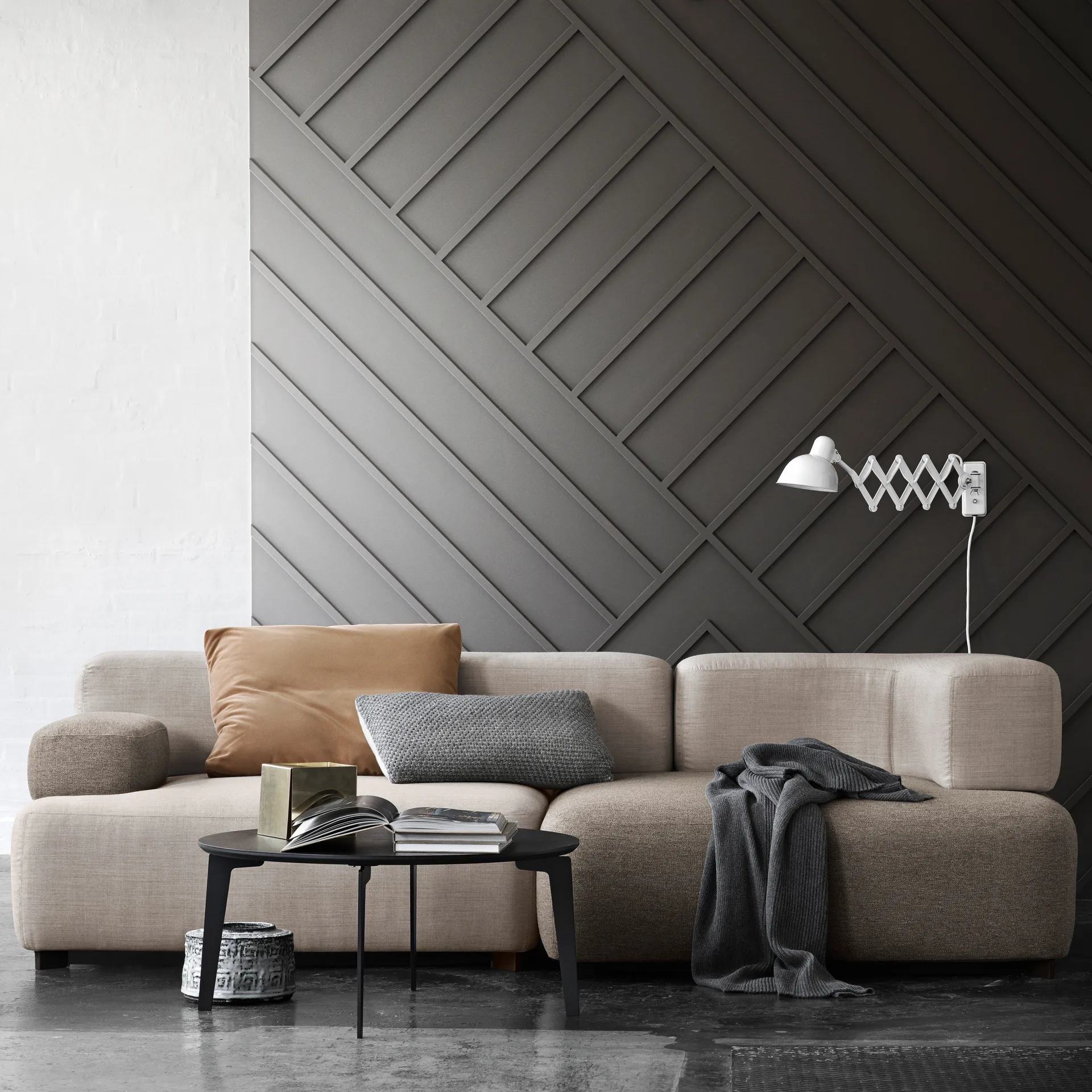 Applique murale Kaiser Idell 6718-W, White Fritz Hansen