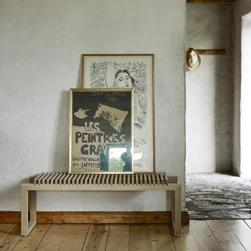 Banc Cutter 121 cm - Fritz Hansen