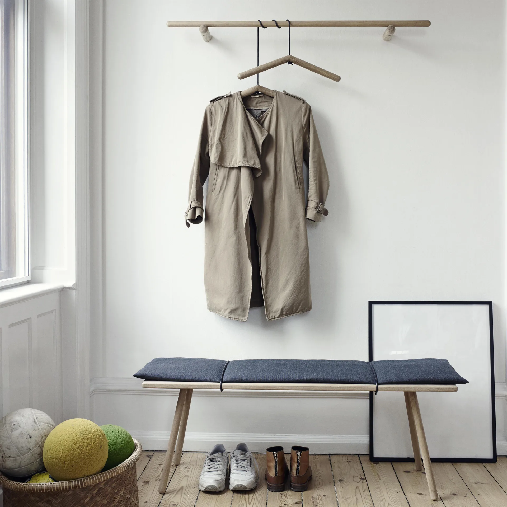 Banc Georg,  Fritz Hansen