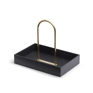 Boîte Norr - Chêne émaillé noir - Fritz Hansen