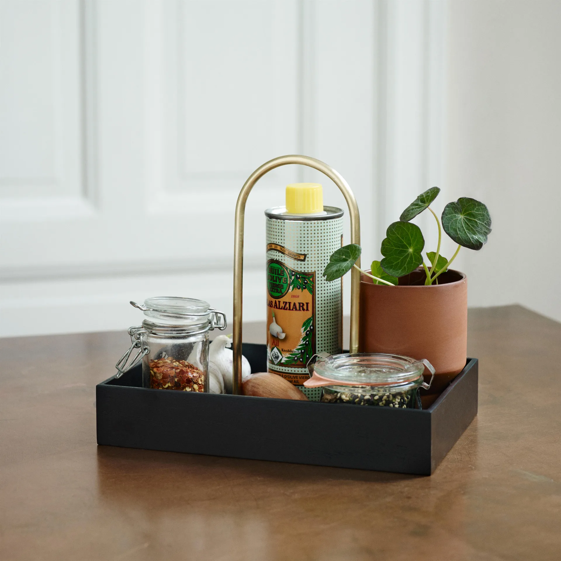 Boîte Norr, Chêne émaillé noir Fritz Hansen